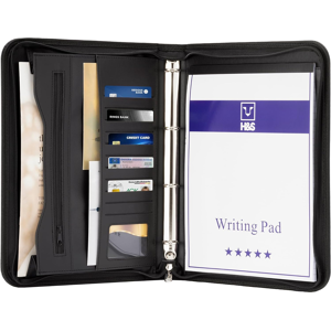 Does Not Apply A4 Zipped Conference Folder Padfolio Folio Case Business Faux Leather Document B Does Not Apply A4 Zipped Conference Folder Padfolio Folio Case Business Faux Leather Document B