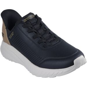 Skechers Bobs Squad Chaos Heel Preferred Mens Slip-Ins Casual Trainers Skechers Bobs Squad Chaos Heel Preferred Mens Slip-Ins Casual Trainers