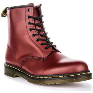 Dr Martens 1460 Smoth Lace Up 8 Eyelet Ankle Unisex Boot Cherry Uk 6 - 10 Dr Martens 1460 Smoth Lace Up 8 Eyelet Ankle Unisex Boot Cherry Uk 6 - 10