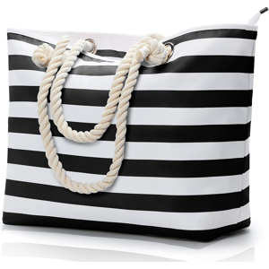 Does Not Apply Extra Large Beach Bag For Women With Zipper Waterproof Beach Tote Bags With Pock Does Not Apply Extra Large Beach Bag For Women With Zipper Waterproof Beach Tote Bags With Pock