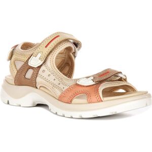Ecco Offroad Superior Trail Walking Comfort Womens Sandal In Beige Uk 4 - 9 Ecco Offroad Superior Trail Walking Comfort Womens Sandal In Beige Uk 4 - 9