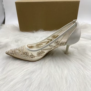 Buvazik Elegant Wedding Bridal Shoes Women Luxury Pointed Toe Kitten Heels Comfortable M Buvazik Elegant Wedding Bridal Shoes Women Luxury Pointed Toe Kitten Heels Comfortable M