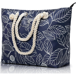 Does Not Apply Extra Large Beach Bag For Women With Zipper Waterproof Beach Tote Bags With Pock Does Not Apply Extra Large Beach Bag For Women With Zipper Waterproof Beach Tote Bags With Pock