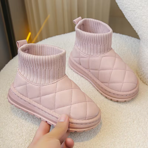Does Not Apply Autumn Children'S Sock Style Snow Boots Girls Short Warm Cotton Shoes For Kids Does Not Apply Autumn Children'S Sock Style Snow Boots Girls Short Warm Cotton Shoes For Kids