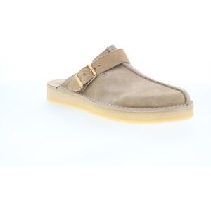 Clarks Trek Mule 26171989 Mens Gray Suede Loafers & Slip Ons Casual Shoes Clarks Trek Mule 26171989 Mens Gray Suede Loafers & Slip Ons Casual Shoes