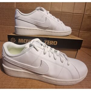 Nike Women'S Uk6, Court Royale Leather Trainers In Full White - New Nike Women'S Uk6, Court Royale Leather Trainers In Full White - New
