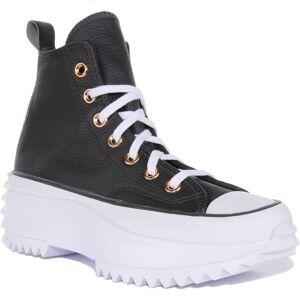 Converse A04183c Run Star Hike Platform Unisex Trainers In Black White Uk 4 - 7 Converse A04183c Run Star Hike Platform Unisex Trainers In Black White Uk 4 - 7