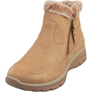 Skechers Easy Going Cool Zip Womens Casual Boots In Tan - 7 Uk Skechers Easy Going Cool Zip Womens Casual Boots In Tan - 7 Uk