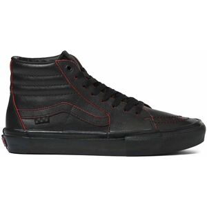 Vans Skate Sk8-Hi Mens Black Plimsolls Vans Skate Sk8-Hi Mens Black Plimsolls