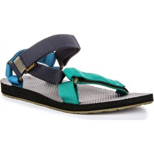 Teva Nylon Orig Quick Dry Webbing Mens Sandal Vegan Navy Multi Uk 7 - 12 Teva Nylon Orig Quick Dry Webbing Mens Sandal Vegan Navy Multi Uk 7 - 12