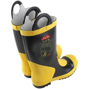 .Emergency Rescue High Boots Heat Proof Insulation Non Slip Rubber Fire .Emergency Rescue High Boots Heat Proof Insulation Non Slip Rubber Fire