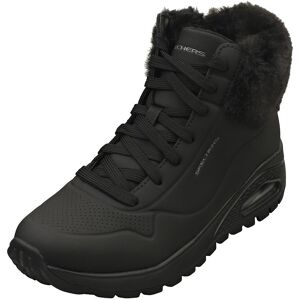 Skechers Uno Rugged Fall Air Womens Casual Boots In Black - 4 Uk Skechers Uno Rugged Fall Air Womens Casual Boots In Black - 4 Uk