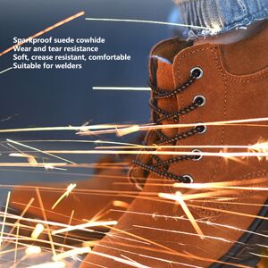 Men Smash Puncture Proof Safety Shoes Soft Suede Cowhide Steel Toe Work Shoe Sg5 Men Smash Puncture Proof Safety Shoes Soft Suede Cowhide Steel Toe Work Shoe Sg5