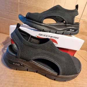 Skechers Arch Fit City Catch Women’s Size Uk7 Black Sandals/slip-Ons, Brand New Skechers Arch Fit City Catch Women’s Size Uk7 Black Sandals/slip-Ons, Brand New