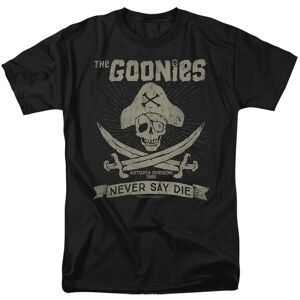 The Goonies - Never Say Die - Adult Men T-Shirt The Goonies - Never Say Die - Adult Men T-Shirt