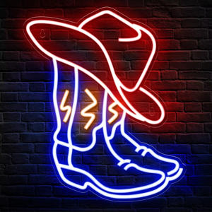 Does Not Apply Cowboy Boots Neon Sign Western Cowboy Neon Sign Light Best Gift For Bedroom Bar Does Not Apply Cowboy Boots Neon Sign Western Cowboy Neon Sign Light Best Gift For Bedroom Bar