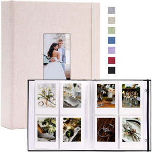 Does Not Apply 208 Photos Polaroid Photo Album Fits Fujifilm Instax Mini 12, 11, 9, 8, 40 Camer Does Not Apply 208 Photos Polaroid Photo Album Fits Fujifilm Instax Mini 12, 11, 9, 8, 40 Camer