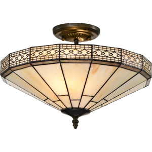 Does Not Apply Mission Style Tiffany Ceiling Light Semi Flush Stained Glass Handmade Uplighter Does Not Apply Mission Style Tiffany Ceiling Light Semi Flush Stained Glass Handmade Uplighter