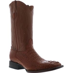Ferrini Caiman Crocodile S-Toe 1049302 Mens Brown Wide Cowboy Western Boots Ferrini Caiman Crocodile S-Toe 1049302 Mens Brown Wide Cowboy Western Boots