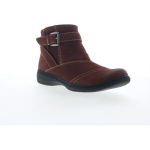 Clarks Carleigh Dalia 26175038 Womens Red Narrow Ankle & Booties Boots Clarks Carleigh Dalia 26175038 Womens Red Narrow Ankle & Booties Boots