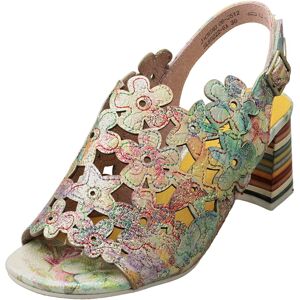 Laura Vita Jachino 06 Womens Wedge Sandals In Multicolour - 7 Uk Laura Vita Jachino 06 Womens Wedge Sandals In Multicolour - 7 Uk
