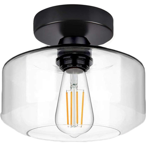 Does Not Apply Industrial Glass Light Shade Ceiling - Semi Flush Ceiling Lights Kitchen Lights Does Not Apply Industrial Glass Light Shade Ceiling - Semi Flush Ceiling Lights Kitchen Lights