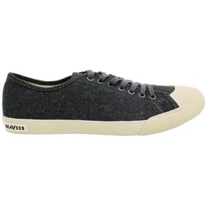 Seavees Kelso Dune Mens Grey Plimsolls Seavees Kelso Dune Mens Grey Plimsolls
