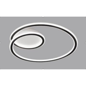 Does Not Apply Modern Led Ceiling Light Fixture, 3 Color Modes, Swirl Design, Flush Mount For L Does Not Apply Modern Led Ceiling Light Fixture, 3 Color Modes, Swirl Design, Flush Mount For L