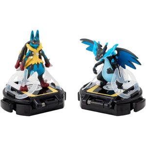 Takara Tomy Pokemon Moncolle Battleze Mega Lucario Vs Mega Charizard X Figure Japan Official Takara Tomy Pokemon Moncolle Battleze Mega Lucario Vs Mega Charizard X Figure Japan Official