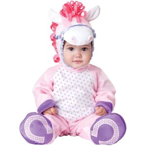 Incharacter Pretty Lil' Pony Pink Animal Deluxe Toddler Girls Costume Incharacter Pretty Lil' Pony Pink Animal Deluxe Toddler Girls Costume