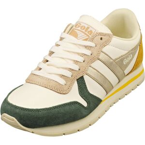 Gola Daytona Quadrant Womens Fashion Trainers In Off White Multicolour - 5 Uk Gola Daytona Quadrant Womens Fashion Trainers In Off White Multicolour - 5 Uk