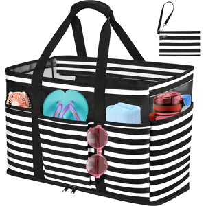 Does Not Apply Extra Large Beach Bag For Women With Zip Waterproof Beach Tote Bags With Wet Com Does Not Apply Extra Large Beach Bag For Women With Zip Waterproof Beach Tote Bags With Wet Com