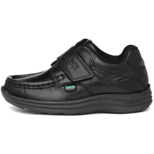 Kickers Boy Infant Reasan Single Strap Black Leather School Shoes Child Uk5 Eu22 Kickers Boy Infant Reasan Single Strap Black Leather School Shoes Child Uk5 Eu22