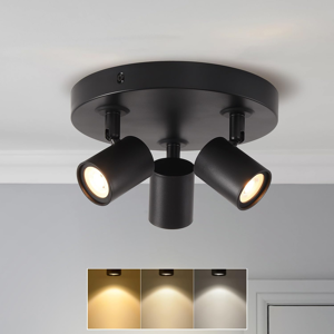 Does Not Apply Adjustable Round Spotlights Ceiling Lights,3 Black Kitchen Spot Lights For Ceili Does Not Apply Adjustable Round Spotlights Ceiling Lights,3 Black Kitchen Spot Lights For Ceili