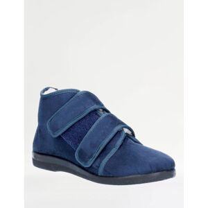 Bootie Slipper Wide Fit Fleece Lined By Gardiner Bros. & Co (Leathers) Ltd Bootie Slipper Wide Fit Fleece Lined By Gardiner Bros. & Co (Leathers) Ltd