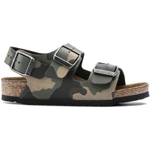 Birkenstock Milano Bambino Camouflage Green - Sandals Birkenstock Milano Bambino Camouflage Green - Sandals