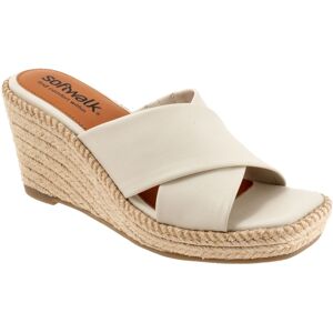 Softwalk Hastings S2324-131 Womens Beige Leather Wedges Sandals Shoes Softwalk Hastings S2324-131 Womens Beige Leather Wedges Sandals Shoes