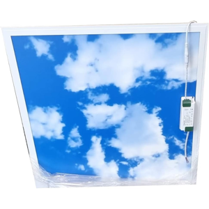 Does Not Apply 48w Sky Led Ceiling Panel 600 X 600 Cloud Scene Recessed Office Light With Trans Does Not Apply 48w Sky Led Ceiling Panel 600 X 600 Cloud Scene Recessed Office Light With Trans