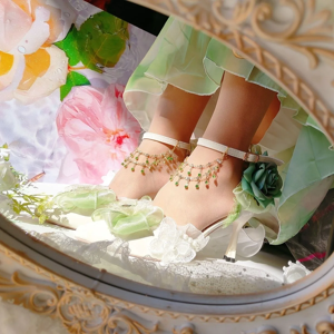 None Heeled Sandals Shoes Woman 2025 Trend Elegant Woman Heels Lolita Shoes Party Sho None Heeled Sandals Shoes Woman 2025 Trend Elegant Woman Heels Lolita Shoes Party Sho
