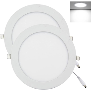 Does Not Apply 12w Round Led Ceiling Light Recessed Flat Panel 6500k Cool White 170 X 170mm Inc Does Not Apply 12w Round Led Ceiling Light Recessed Flat Panel 6500k Cool White 170 X 170mm Inc