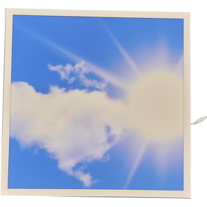 Does Not Apply 48w Sky Led Panel Light 600 X 600, Square 6500k Cool White Cloud Led Ceiling Til Does Not Apply 48w Sky Led Panel Light 600 X 600, Square 6500k Cool White Cloud Led Ceiling Til