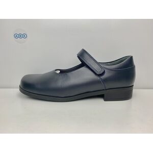 Start-Rite Girls Samba Mary Jane Riptape School Shoes Navy Leather Uk Size 5.5 F Start-Rite Girls Samba Mary Jane Riptape School Shoes Navy Leather Uk Size 5.5 F