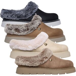 Skechers Bobs Womens Slippers Cozy Blend Memory Foam Ladies Shoes 114762 Skechers Bobs Womens Slippers Cozy Blend Memory Foam Ladies Shoes 114762