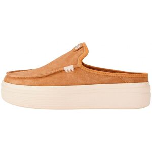 Hey Dude Women'S Open Toe Suede Leather Platform Wedge Sandals Austin Hey Dude Women'S Open Toe Suede Leather Platform Wedge Sandals Austin