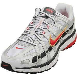 Nike P-6000 Womens Fashion Trainers In White Red - 6 Uk Nike P-6000 Womens Fashion Trainers In White Red - 6 Uk