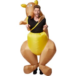 Dressforfun Inflatable Kangaroo Riding Costume Unisex Fancy Dress Outfit Adult Male Female Dressforfun Inflatable Kangaroo Riding Costume Unisex Fancy Dress Outfit Adult Male Female