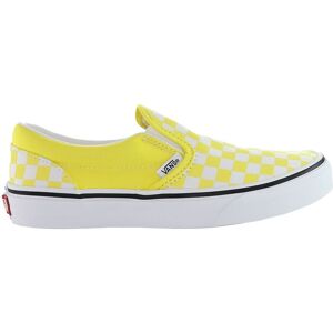 Vans Classic Kids Yellow Plimsolls Vans Classic Kids Yellow Plimsolls
