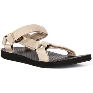 Teva Original Universal Quick-Dry Vegan Mens Sandal Beige Uk 6 - 12 Teva Original Universal Quick-Dry Vegan Mens Sandal Beige Uk 6 - 12