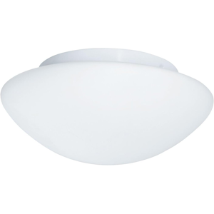 Does Not Apply 1910-28 Flush 1 Light Bathroom Ceiling Fitting In White Does Not Apply 1910-28 Flush 1 Light Bathroom Ceiling Fitting In White