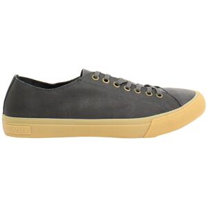 Seavees Army Issue Low Mens Black Plimsolls Seavees Army Issue Low Mens Black Plimsolls